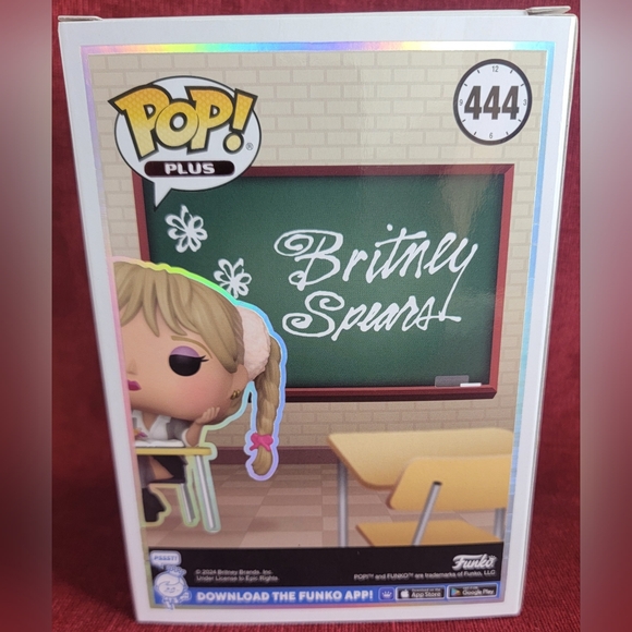 Britney Spears funko # 444 (nib) With pop protector - Picture 7 of 7